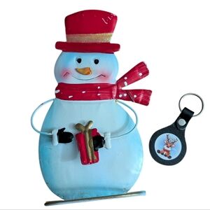 FREE! Snowman and Christmas Keychain